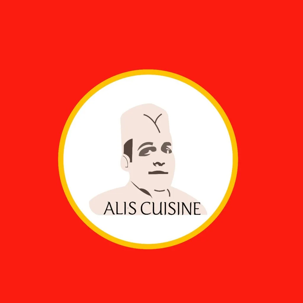 Ali's Cuisine chef logo